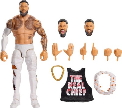 Mattel WWE Ultimates Jey USO - SummerSlam 2023 Figurka