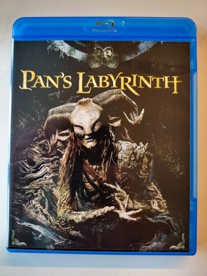 Pan's Labyrinth (2006) [Blu-ray] (Opis!)