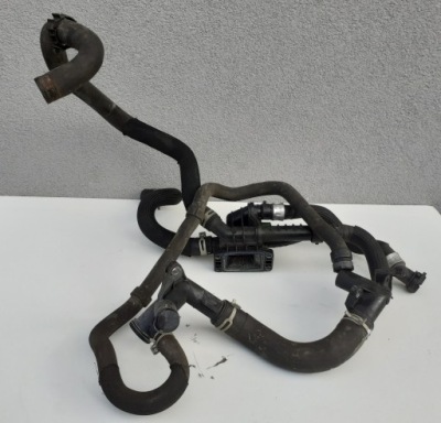 Peugeot 207 1.4 e-hdi hdi wąż шланг wody фото №1