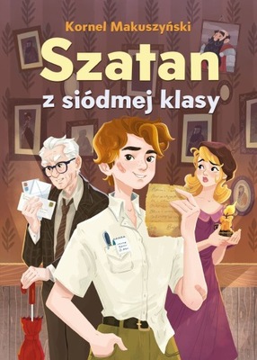 SZATAN Z SIÓDMEJ KLASY - Kornel Makuszyński (KSIĄŻKA)