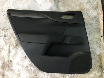 Обшивка оббивка двері задня ліва citroen c4 ii фото №1