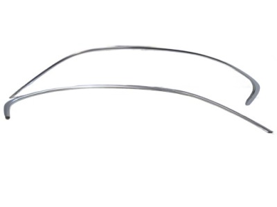 Bmw 3 f30 молдинг хромована nad двері дахова ліва рейлінг дверей 7263233 фото №1