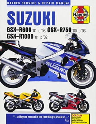 SUZUKI GSX-R600 2001-2003 GSX-R750 2000-2003+GSX-R 