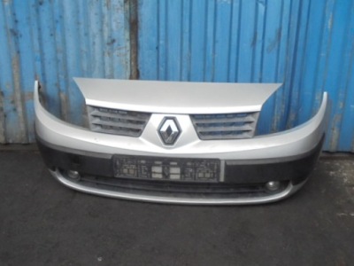 Renault scenic ii 03-06 бампер перед противотуманные фары заглушки ted69 8200139528 фото №1