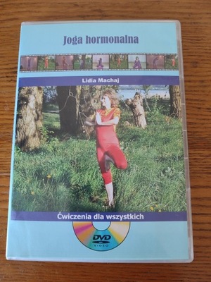 Joga hormonalna DVD Lidia Machaj płyta DVD