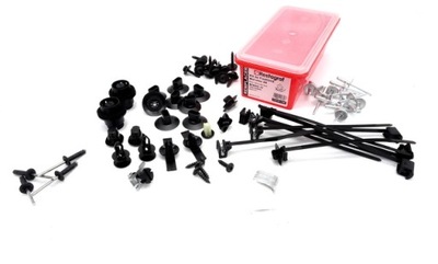 Набір кліпси бампер задня renault scenic iv фото №1