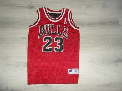 NBA_CHICAGO BULLS_CHAMPION_KOSZULKA KOSZYKARSK_JORDAN 23_M_BDB