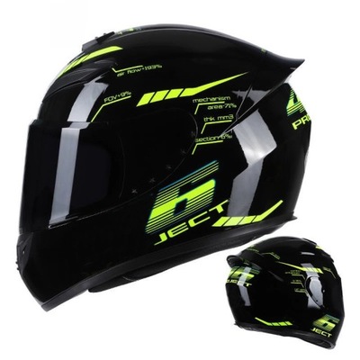 CASCO PARA MOTOCICLETA PELNA TWARZ DE SEGURIDAD M  