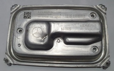 Mercedes e w213 lift модуль led преобразователь a2139002534 a2139016414 оригинальный номер фото №1