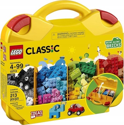 LEGO CLASSIC 10713 KREATYWNA WALIZKA