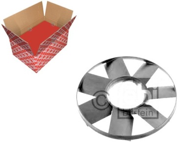 Вентилятор вентилятора bmw e46 febi bilstein фото №1