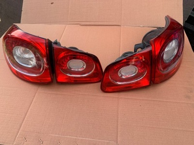 FAROS PARTE TRASERA VW TIGUAN 2008-11 JUEGO EUROPA  