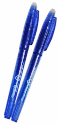 Długopis ścieralny niebieski