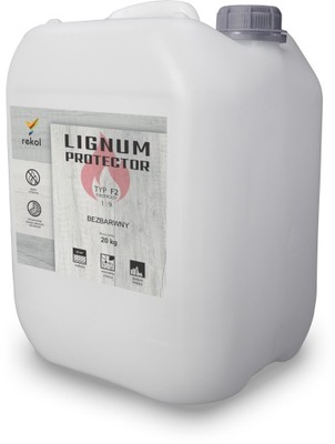 Lignum Fireproof F2 impregnat do drewna 20kg