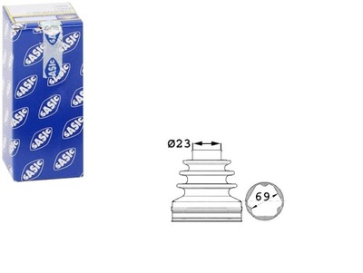 Комплект - набір захист шарнір [sasic] фото №1