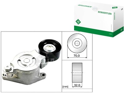 Ina napcz ремень клиновой mazda 3 2.2 mzr cd bl фото №1