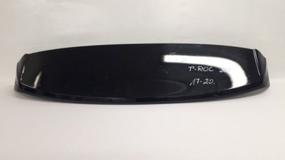 Vw t-roc 2017 2ga спойлер задняя фото №1