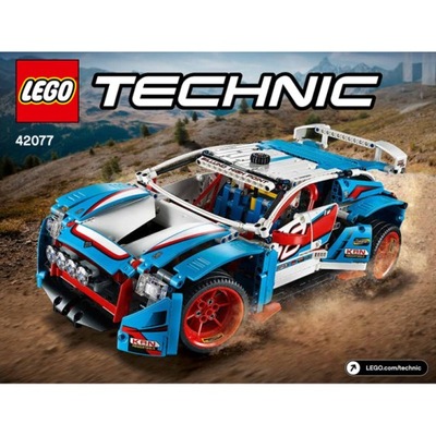 LEGO Technic 42077