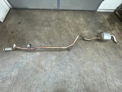 Гаситель выхлоп renault scenic iv grand 1.5 dci 201001641r фото №1