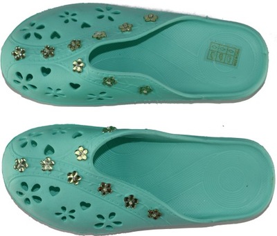 KLAPKI DZIECIĘCE NA BASEN, PLAŻĘ, R. 34