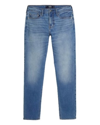 spodnie jeansowe HOLLISTER Athletic Skinny W36 L34 36x34