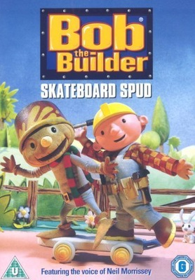 Hit Entertainment Bob The Builder Skateboard Spud