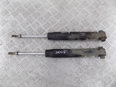 Peugeot 3008 ii амортизатор задня задній оригінал фото №1