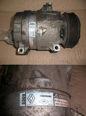 Насос кондиціонера renault scenic i 2.0 16v фото №1