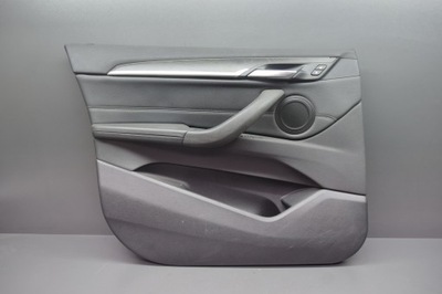 Оббивка двері ліва перед обшивка двері bmw x1 f48 фото №1