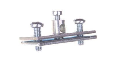 Zacisk uziemiający do przewodów i płaskowników