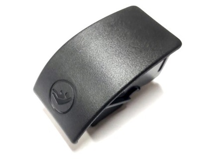 Накладка заглушка фаркопа isofix skoda octavia 3 фото №1