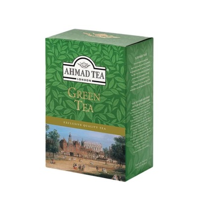Ahmad Green Tea 100g herbata liściasta
