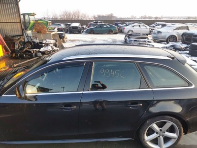 Рейлінги хром комплект audi a4 b8 avant фото №1