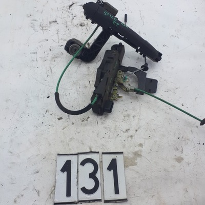 Fiat stilo kombi замок с ручка правый перед фото №1