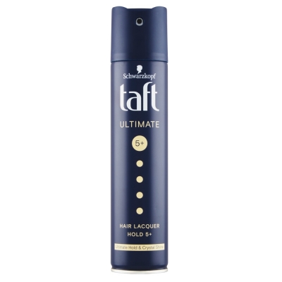 TAFT Ultimate 5+ Lakier do włosów 250 ml