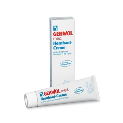 Gehwol Med krem do zrogowaciałej skóry 125 ml