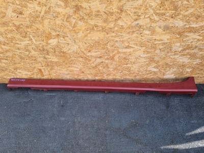 Nissan note ii e12 lift sport 14- поріг молдинг поріг ліва 76851-3wf0 фото №1