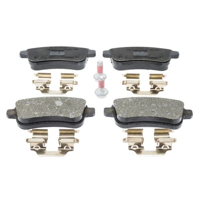 Тормозные колодки тормозные задняя renault fluence megane iii фото №1