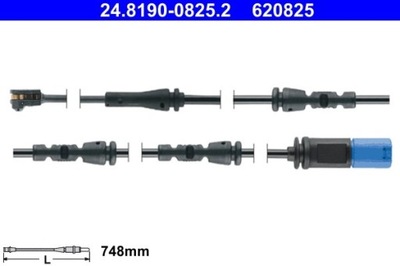 SENSOR KLOCK. DE FRENADO BMW X5 G05,F95 18- PARTE TRASERA  