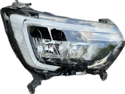 Renault master iv лампа правая перед передняя 260105567r фото №1