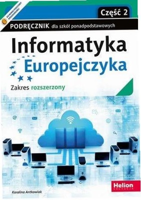 Informatyka Europejczyka LO podręcznik ZR cz.2