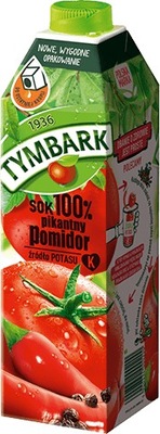 TYMBARK Sok pomidor pikantny 1L