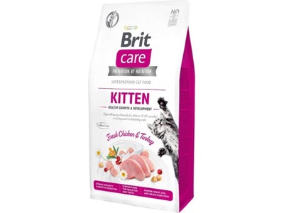 KARMA DLA KOTA BRIT CARE CAT GRAIN-FREE KITTEN 2KG