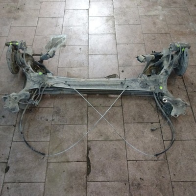 Renault megane ii sedan oś задня балка фото №1