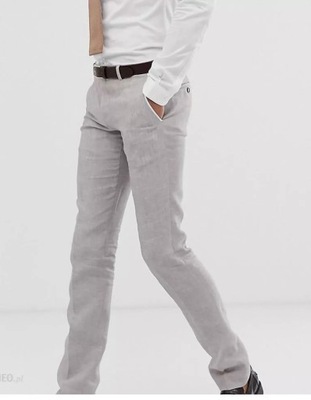 Spodnie męskie wełniane Twisted Tailor 36 R