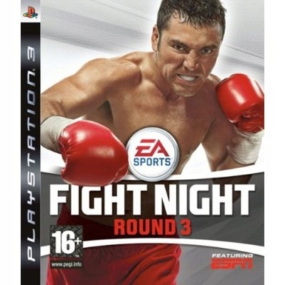 FIGHT NIGHT ROUND 3 ANG PLAYSTATION 3 PS3 SKLEP !