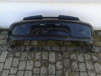 Porsche 981 cayman boxster бампер задняя задний oryg фото №1