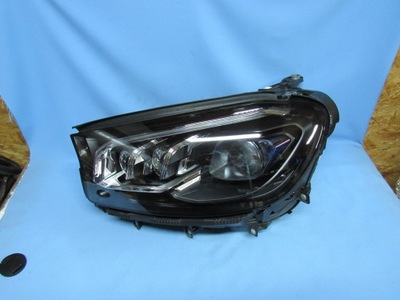 Ліва mercedes a167 x167 gls multibeam ідеальний стан europa фото №1