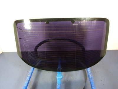 Vw passat cc стекло задняя задняя 09r фото №1