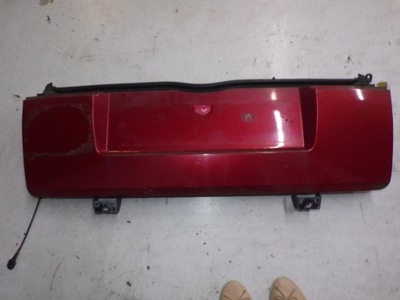 Кришка багажника задня нижня citroen c2 фото №1